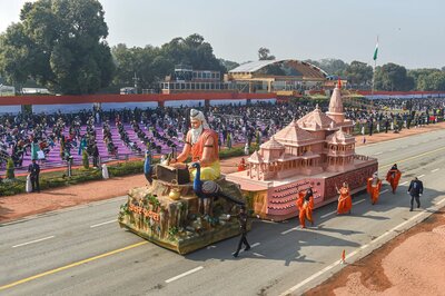 UP's Republic Day Tableau With Ayodhya Temple Replica, 'Deepotsav' Highlights Wins 1st Prize