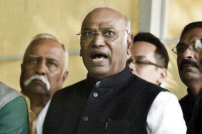 Congress Has Accepted People's Mandate in Maharashtra, Says Mallikarjun Kharge