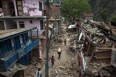 Moderate earthquake hits Nepal
