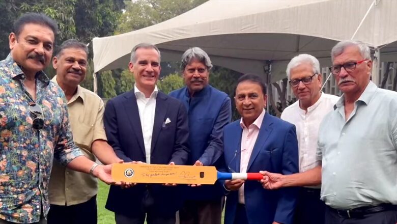 'Bring That Trophy Home': US Ambassador to India Meets 1983 Legends, Sends Message to Rohit and Co Ahead of WC Final