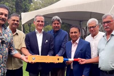 'Bring That Trophy Home': US  Ambassador to India Meets 1983 Legends, Sends Message to Rohit and Co Ahead of WC Final