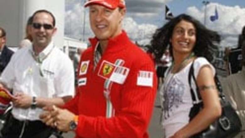 Nuerburgring honours ex-F1 champ Schumacher