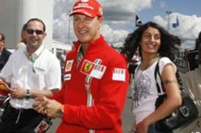 Nuerburgring honours ex-F1 champ Schumacher