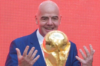 Decision in March on 48-Team 2022 World Cup, Says Infantino