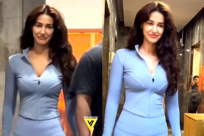 Sexy Video! Disha Patani Goes Bold in Body-Hugging Yoga Jacket, Flaunts Her Hot Curves; Watch