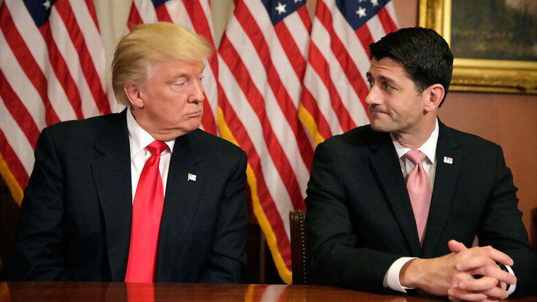 With Signs of Trump Backing, Ryan Set to be Speaker Again