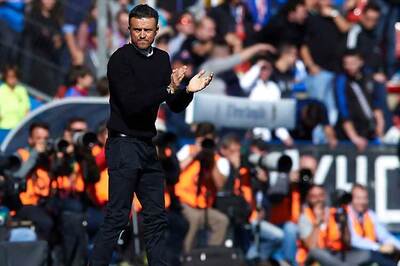 La Liga: Barcelona boss Luis Enrique says he prefers titles to records