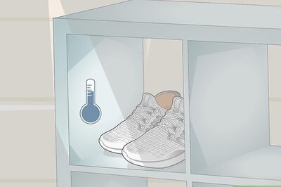 How to Prevent Shoes from Yellowing