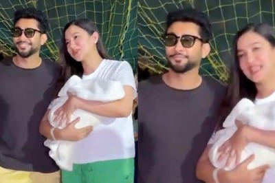 New Parents In Town Gauahar Khan And Zaid Darbar Spotted With Their Baby, Check It Out