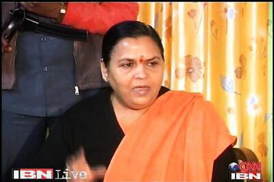 People look at Modi as a strong leader: Uma Bharti
