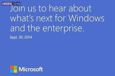 Windows 9: Microsoft expected to give an early look at next Windows on September 30