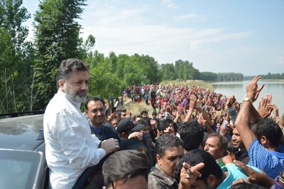 Former J&K Minister Imran Ansari Accuses Mehbooba of Nepotism, Threatens to Quit PDP