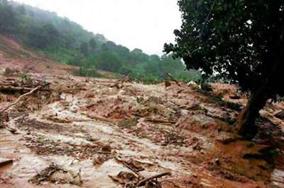 Massive Landslide Wipes Out Sleeping Family in Uttarakhand’s Tehri After Heavy Rains