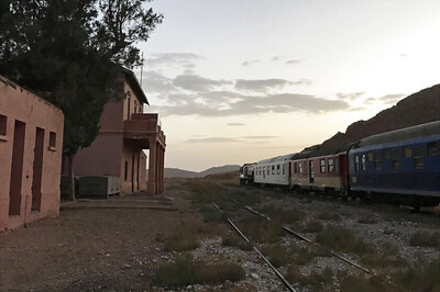 Morocco Tourists Make Tracks on 007's 'Desert Express'
