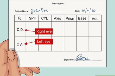 How to Read an Eyeglass Prescription