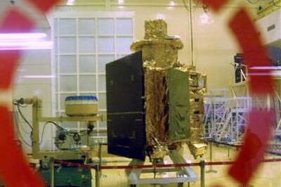 Why maiden moon mission was terminated