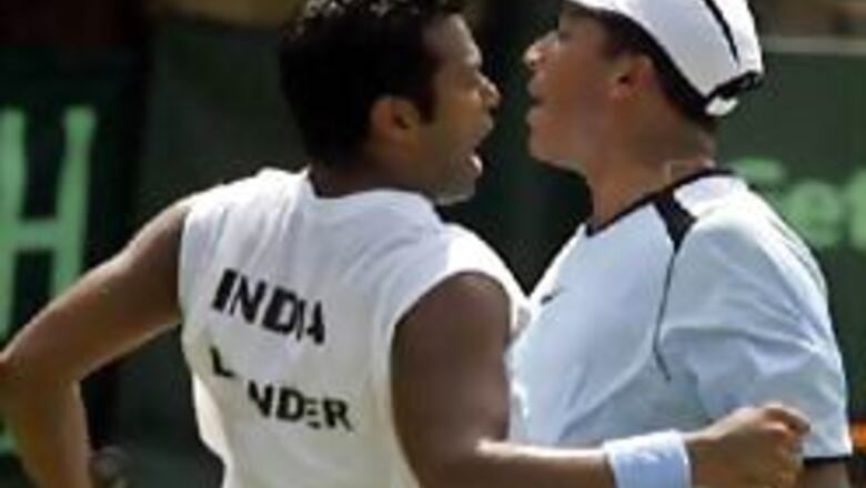 Paes-Bhupathi enter Ordina Open final
