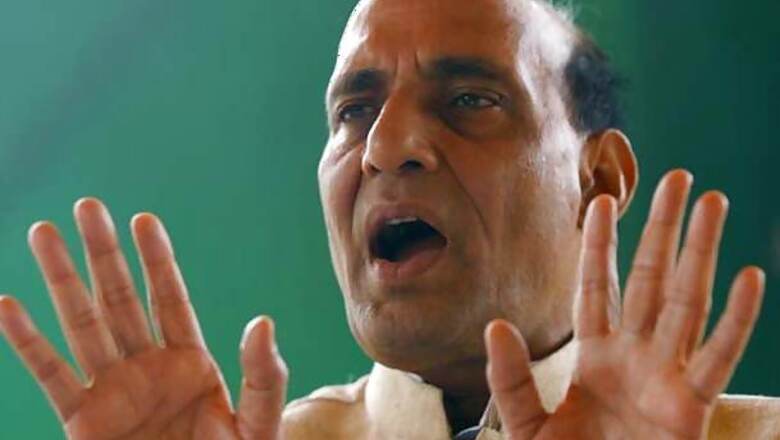 Government to consider Geelani's plea after he completes formalities, says Rajnath Singh
