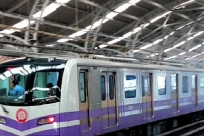 Kolkata: Construction Starts On Victoria Station For Joka-Esplanade Metro Line