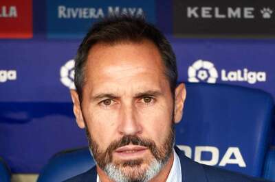 La Liga: RCD Espanyol Fire Coach, Sports Director With Two Games Left