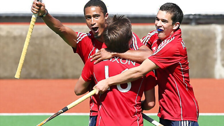 England stun Olympic champions Germany 4-1