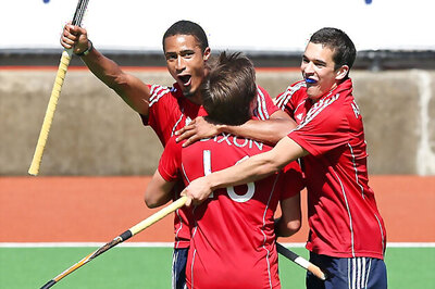 England stun Olympic champions Germany 4-1