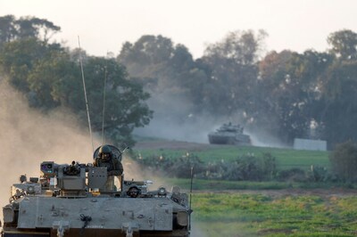 Israeli Strike Kills Two Palestinian Journalists in Gaza, Officials Say