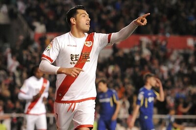 La Liga: Guerra, Ladislao strike in Vallecano's 2-0 win over Getafe