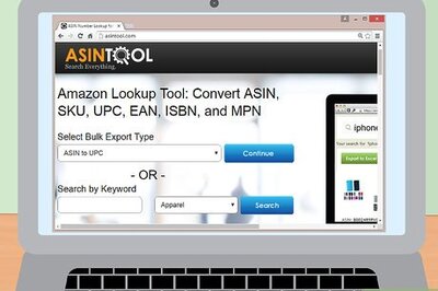 How to Get an ASIN Number on Amazon & Make Your Own