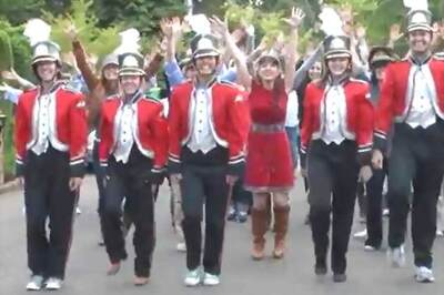 Elaborate Portland marriage proposal goes viral