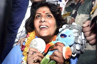 Honda 2Wheelers Felicitates Indian Paralympic Athlete Deepa Malik for 2018 Asian Para Games