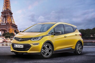 Opel to Unveil All-Electric Ampera-e at 2016 Paris Motor Show