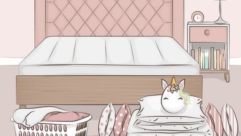 How to Clean a Girl's Room