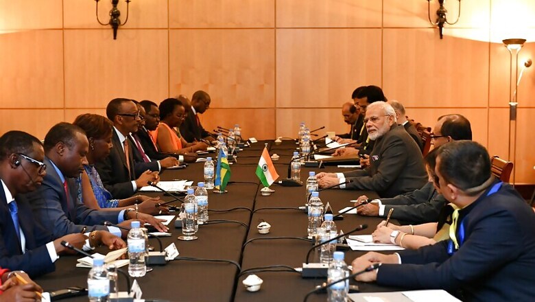 PM Narendra Modi Announces High Commission In Rwanda, Inks Agreements Over $200 Million