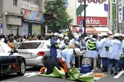 Atleast 7 dead in Tokyo stabbing spree