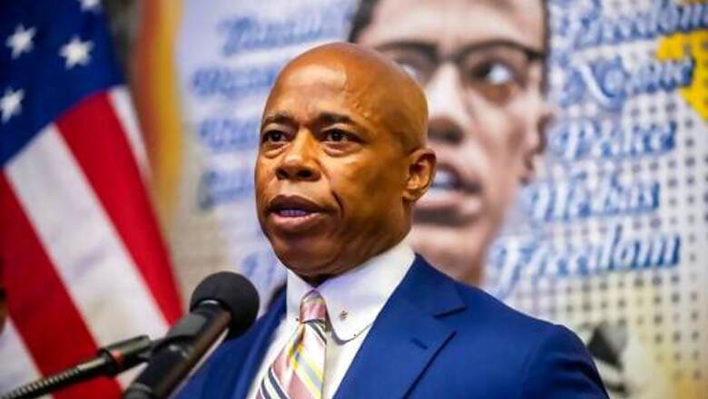 NYC Mayor-elect Eric Adams To Take Oath At Times Square