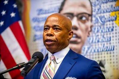NYC Mayor-elect Eric Adams To Take Oath At Times Square
