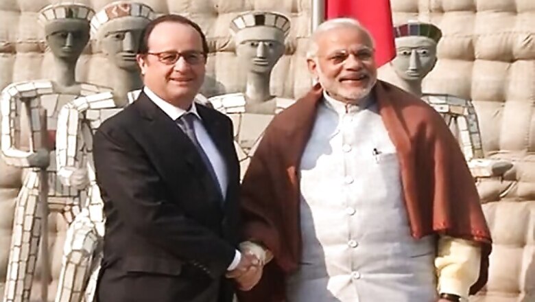 Objective of visit to consolidate strategic ties: Francois Hollande