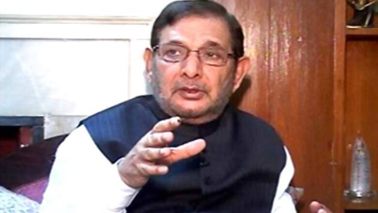 Why Asaram still roaming free, asks Sharad Yadav in Lok Sabha