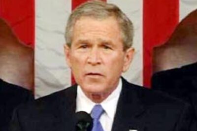 Bush: Russian democracy 'derailed'