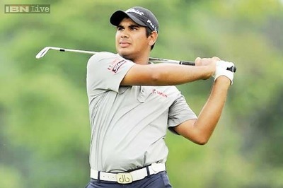 Disastrous start for Indians at Golf World Cup