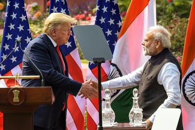 India, US Sign Three Pacts in Health and Oil Sectors