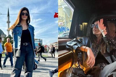 Sanjana Sanghi Commences Shooting For Her New Project In Turkey; See Gorgeous Photos