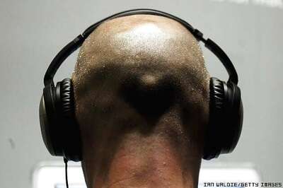 People going deaf by blaring music from headphones