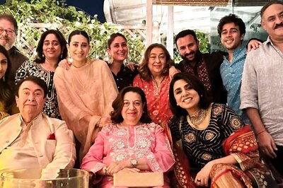 Kareena Kapoor, Saif Ali Khan Twin in Black as They Join Family for Diwali Celebrations