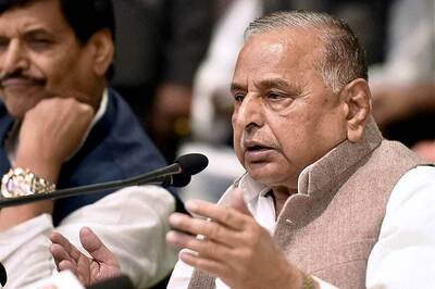 Mulayam Singh Accuses BJP of Targeting Azam Khan, Calls for 'State-Wide Stir' in Protest