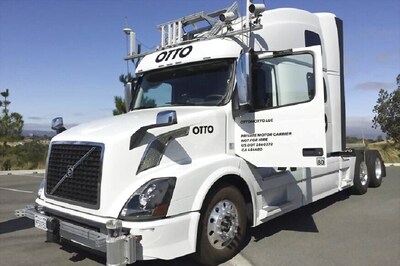 Autonomous Trucks Can Save Fuel by Travelling in Platoons: Study