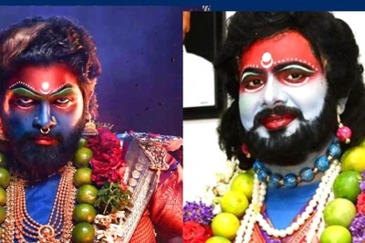 Tirupati MP Gurumurthy's Matangi Look, Akin To  Allu Arjun's Pushpa Sequel Character, Viral