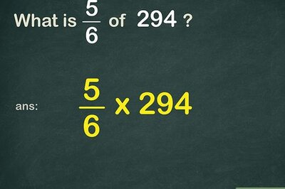 How to Work Out a Fraction of an Amount