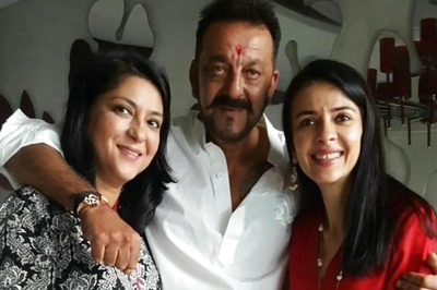 Sanjay Dutt Shares Photo With Sisters Priya and Namrata Dutt On Rakhi, Calls Them 'Pillars Of Strength'